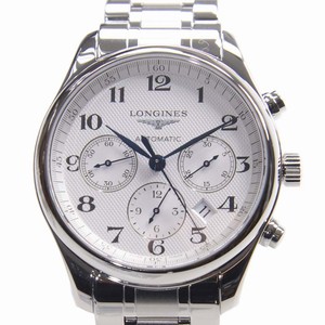 Longines MASTER L2.759.4.78.6 Automatic Stainless Steel White