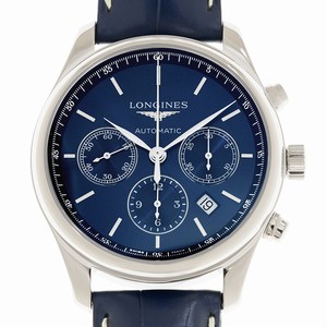 Longines MASTER L2.759.4.92.0 Automatic Stainless Steel Blue 