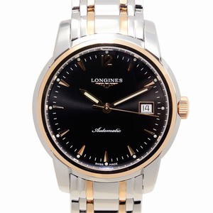 Longines SAINT IMIER L2.763.5.52.7 Automatic 18kt Rose Gold & Steel Black