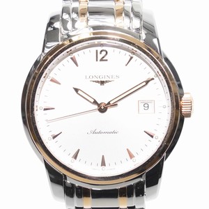 Longines SAINT IMIER L2.763.5.72.7 Automatic 18kt Rose Gold & Steel Silver