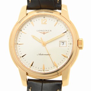 Longines SAINT IMIER L2.763.8.72.3 Automatic 18kt Rose Gold & Steel Silver