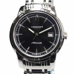 Longines SAINT IMIER L2.766.4.59.6 Automatic Stainless Steel Black