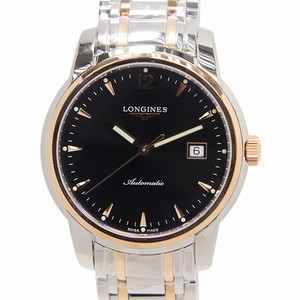 Longines SAINT IMIER L2.766.5.52.7 Automatic 18kt Rose Gold & Steel Black