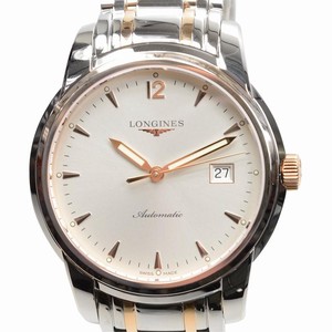 Longines SAINT IMIER L2.766.5.72.7 Automatic 18kt Rose Gold & Steel Silver