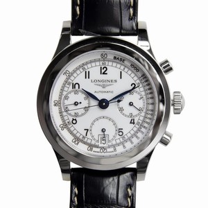 Longines HERITAGE L2.768.4.13.2 Automatic Stainless Steel White