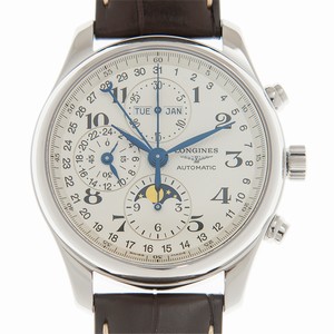Longines MASTER L2.773.4.78.3 Automatic Stainless Steel Silver