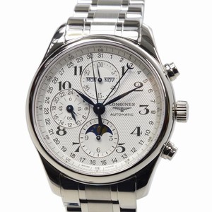 Longines MASTER L2.773.4.78.6 Automatic Stainless Steel Silver