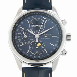 Longines MASTER L2.773.4.92.0 Automatic Stainless Steel Blue 