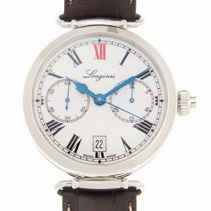Longines HERITAGE L2.776.4.21.3 Automatic Stainless Steel White