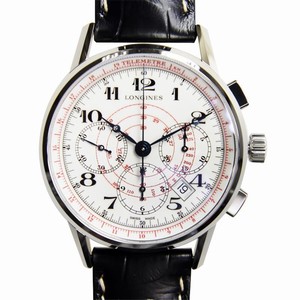 Longines HERITAGE L2.780.4.18.0 Automatic Stainless Steel White