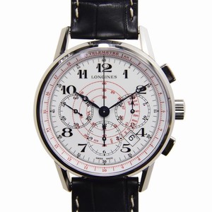 Longines HERITAGE L2.780.4.18.2 Automatic Stainless Steel White
