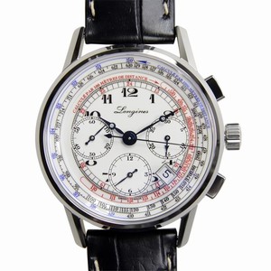 Longines HERITAGE L2.781.4.13.0 Automatic Stainless Steel White