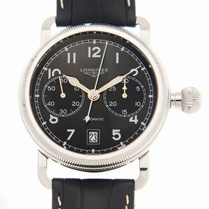 Longines HERITAGE L2.783.4.53.0  Automatic Stainless Steel Black
