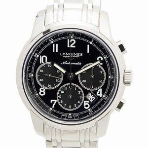 Longines SAINT IMIER L2.784.4.53.6 Automatic Stainless Steel Black