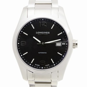 Longines CONQUEST CLASSIC L2.785.4.56.6 Automatic Stainless Steel Black