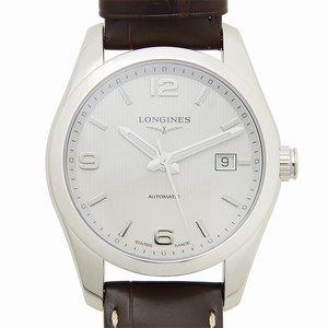 Longines CONQUEST L2.785.4.76.3 Automatic Stainless Steel Silver