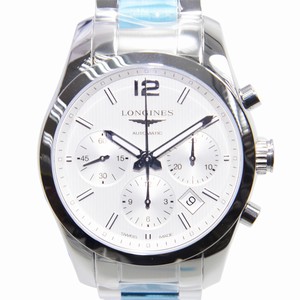 Longines CONQUEST CLASSIC L2.786.4.76.6 Automatic Stainless Steel Silver