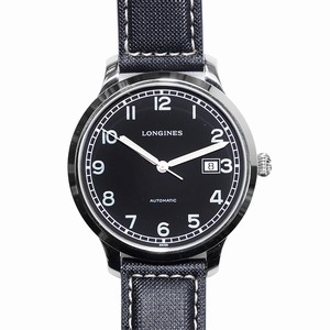 Longines HERITAGE L2.788.4.53.0 Automatic Stainless Steel Black