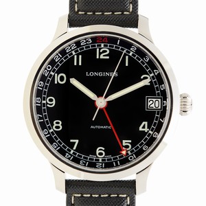 Longines HERITAGE L2.789.4.53.0 Automatic Stainless Steel Black