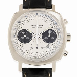 Longines HERITAGE L2.791.4.72.0 Automatic Stainless Steel White