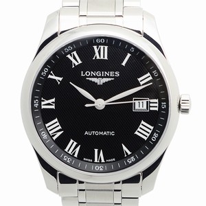 Longines MASTER L2.793.4.51.6 Automatic Stainless Steel Black