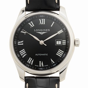 Longines MASTER L2.793.4.51.7 Automatic Stainless Steel Black