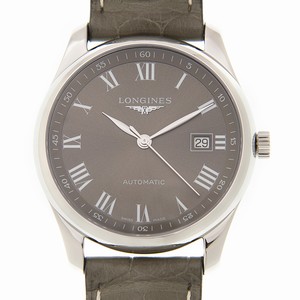 Longines MASTER L2.793.4.71.3 Automatic Stainless Steel Brown 