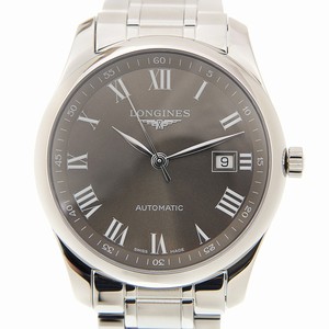 Longines MASTER L2.793.4.71.6 Automatic Stainless Steel Brown 