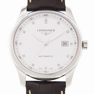 Longines MASTER L2.793.4.77.3 Automatic Stainless Steel White