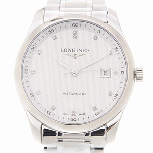 Longines MASTER L2.793.4.77.6 Automatic Stainless Steel White