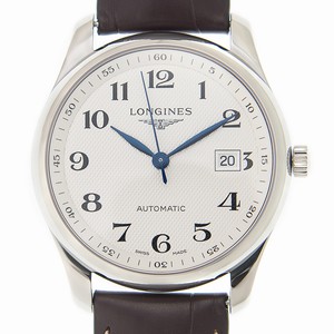 Longines MASTER L2.793.4.78.5 Automatic Stainless Steel Silver