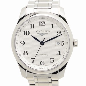 Longines MASTER L2.793.4.78.6 Automatic Stainless Steel White