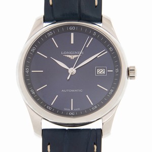 Longines MASTER L2.793.4.92.2 Automatic Stainless Steel Blue 