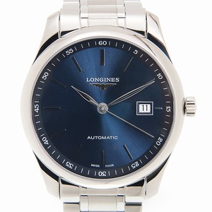 Longines MASTER L2.793.4.92.6 Automatic Stainless Steel Blue 