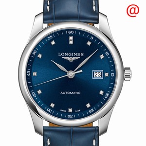 Longines MASTER L2.793.4.97.0 Automatic Stainless Steel Blue 