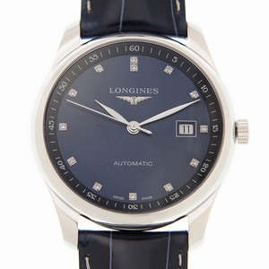 Longines MASTER L2.793.4.97.2 Automatic Stainless Steel Blue 