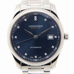 Longines MASTER L2.793.4.97.6 Automatic Stainless Steel Blue 