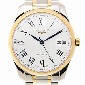 Longines MASTER L2.793.5.19.7 Automatic 18kt Gold & Steel White