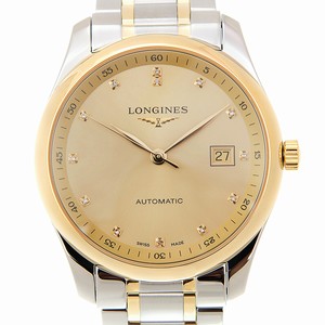 Longines MASTER L2.793.5.37.7 Automatic 18kt Gold & Steel Gold