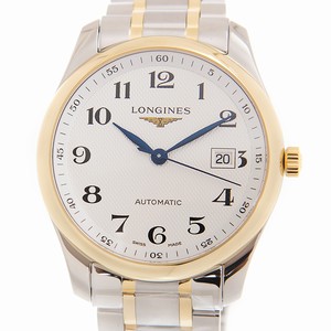 Longines MASTER L2.793.5.78.7 Automatic 18kt Gold & Steel White