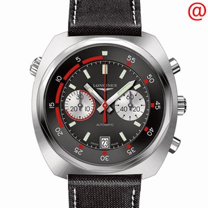 Longines HERITAGE L2.796.4.52.0 Automatic Stainless Steel Black
