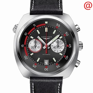 Longines HERITAGE L2.796.4.52.2 Automatic Stainless Steel Black