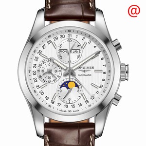 Longines CONQUEST CLASSIC L2.798.4.72.3 Automatic Stainless Steel Silver