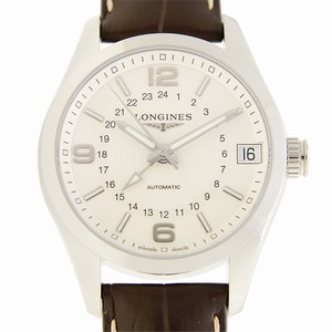 Longines CONQUEST L2.799.4.76.3 Automatic Stainless Steel Silver