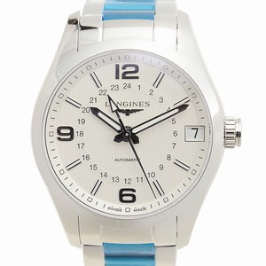 Longines CONQUEST L2.799.4.76.6 Automatic Stainless Steel Silver