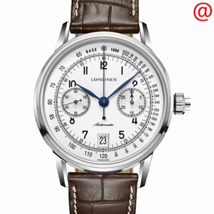 Longines HERITAGE L2.800.4.23.2 Automatic Stainless Steel White