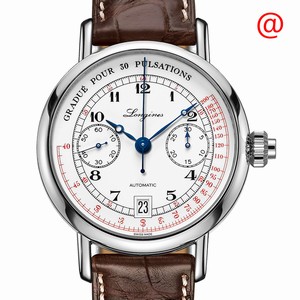 Longines HERITAGE L2.801.4.23.2 Automatic Stainless Steel White