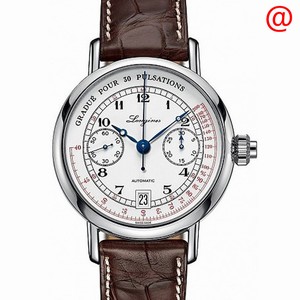 Longines HERITAGE L2.801.4.23.4 Automatic Stainless Steel White