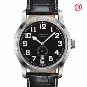 Longines HERITAGE L2.811.4.53.0 Automatic Stainless Steel Black
