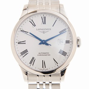Longines RECORD L2.820.4.11.6  Automatic Stainless Steel White